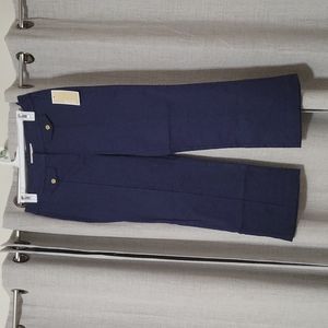 NWT Navy Michael Kors pants Size 4